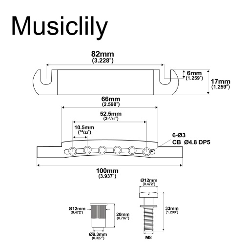 Musiclily MX2621NK фото 2