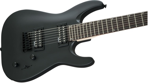 JACKSON JS22-7 Dinky DKA HT Satin Black фото 3