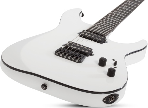 SCHECTER REAPER-6 CUSTOM GLOSS WHITE фото 4