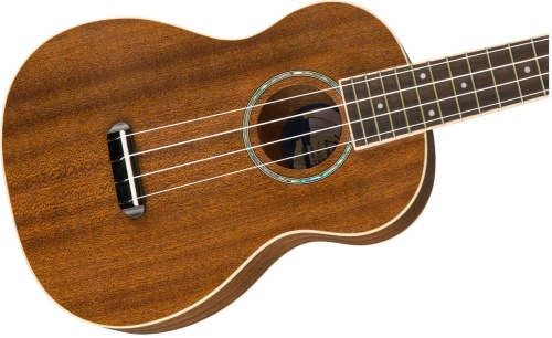 FENDER Ukulele ZUMA Natural фото 4