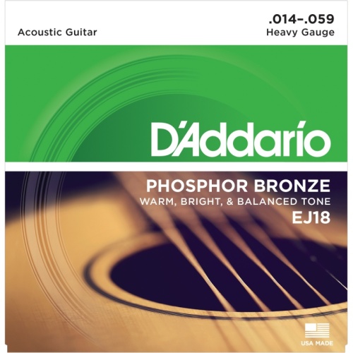 D`ADDARIO EJ18