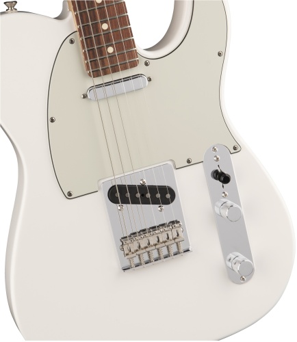 FENDER PLAYER Telecaster PF Polar White фото 3