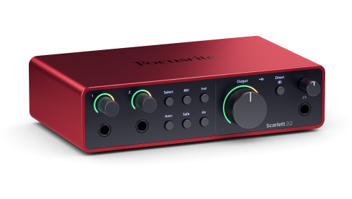 FOCUSRITE Scarlett 2i2 4th Gen фото 2