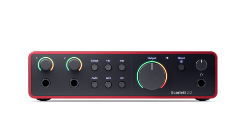 FOCUSRITE Scarlett 2i2 4th Gen фото 4