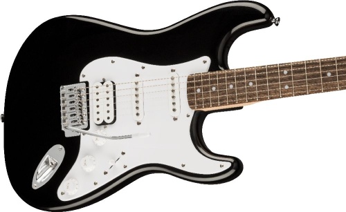 FENDER SQUIER BULLET Stratocaster HSS Black фото 4