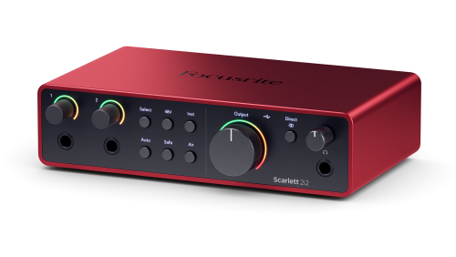 FOCUSRITE Scarlett 2i2 4th Gen фото 3